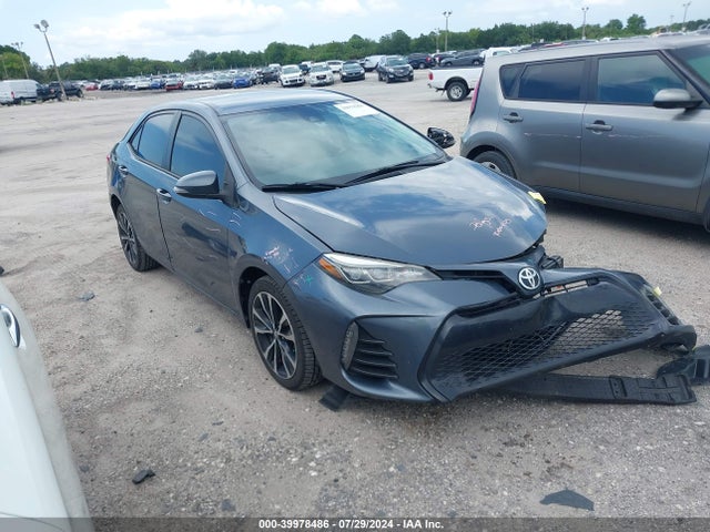 Toyota COROLLA SE 2017 2T1BURHE8HC913141 главное изображение