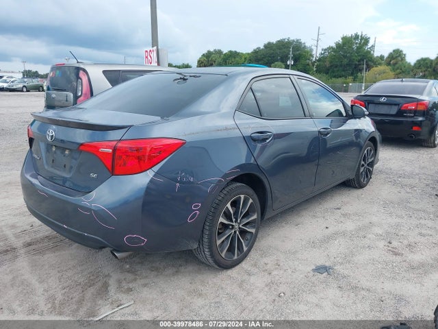 Toyota COROLLA SE 2017 2T1BURHE8HC913141 Image 4