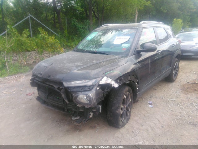 Chevrolet Trailblazer Awd Lt 2021 KL79MRSL6MB178140 Image 2