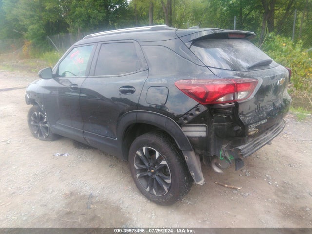 Chevrolet Trailblazer Awd Lt 2021 KL79MRSL6MB178140 Image 3