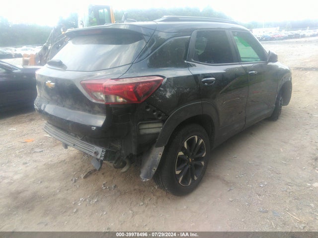 Chevrolet Trailblazer Awd Lt 2021 KL79MRSL6MB178140 Image 4