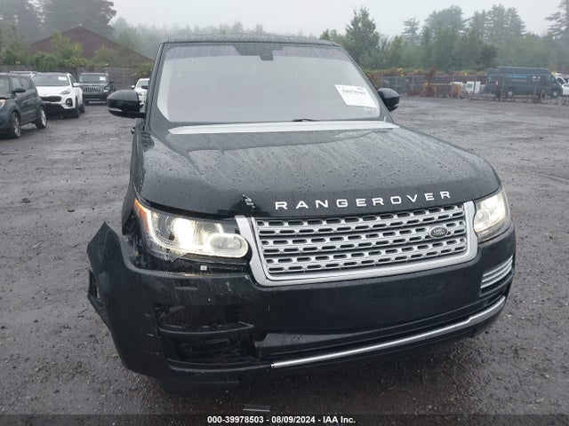 SALGR2VFXGA253773 Land Rover Range Rover 3.0l V6 Supercharged