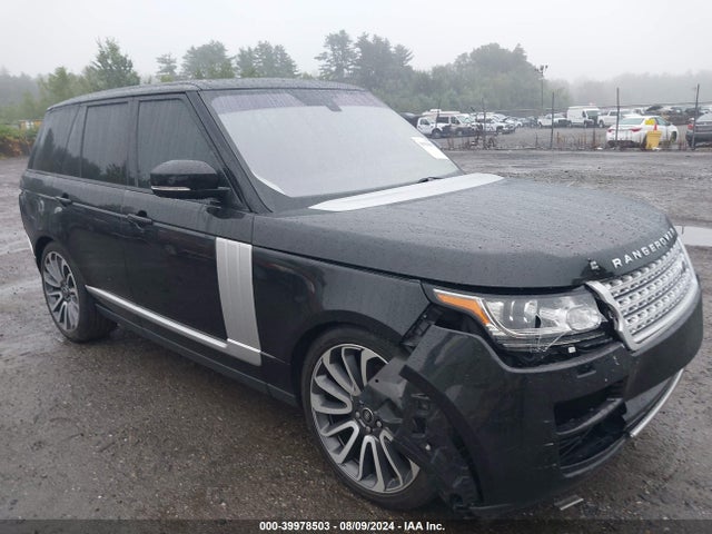SALGR2VFXGA253773 Land Rover Range Rover 3.0l V6 Supercharged