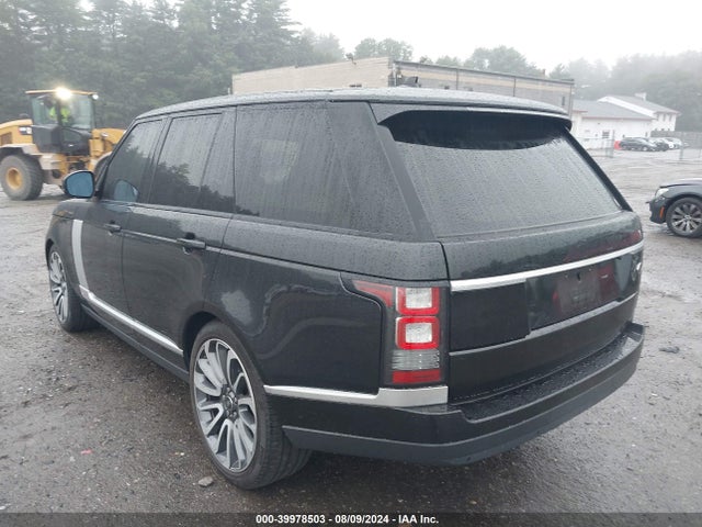 SALGR2VFXGA253773 Land Rover Range Rover 3.0l V6 Supercharged