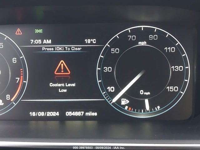 SALGR2VFXGA253773 Land Rover Range Rover 3.0l V6 Supercharged