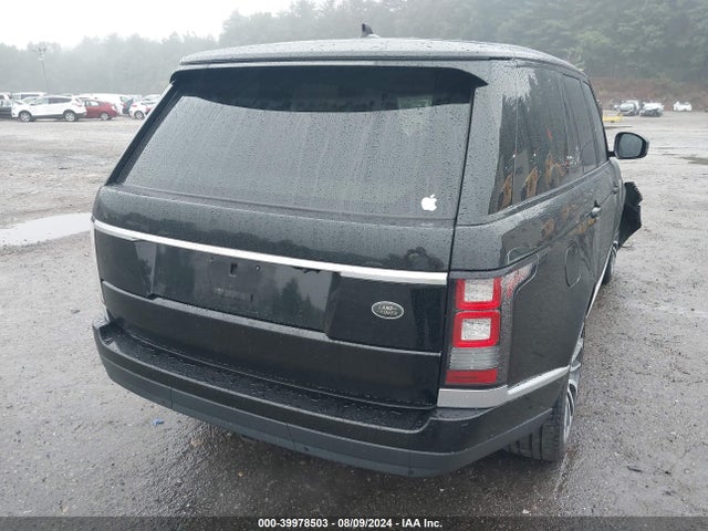 SALGR2VFXGA253773 Land Rover Range Rover 3.0l V6 Supercharged