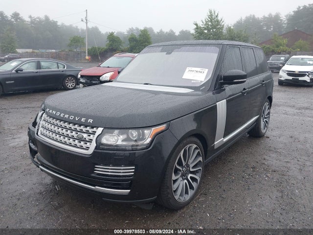 SALGR2VFXGA253773 Land Rover Range Rover 3.0l V6 Supercharged