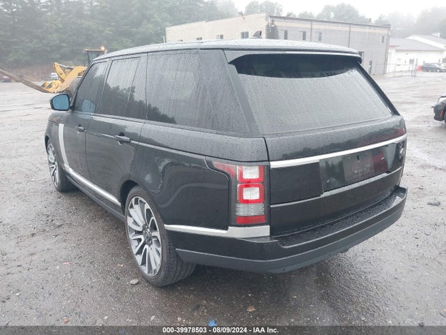 SALGR2VFXGA253773 Land Rover Range Rover 3.0l V6 Supercharged