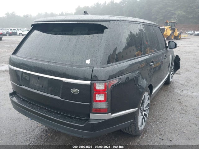 SALGR2VFXGA253773 Land Rover Range Rover 3.0l V6 Supercharged