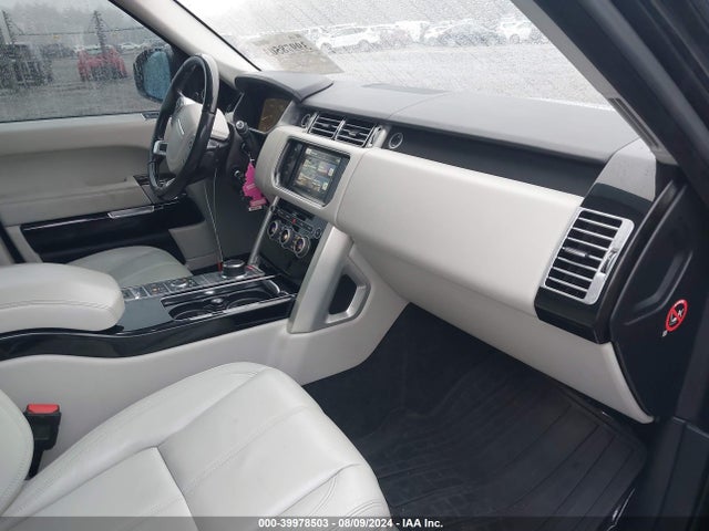 SALGR2VFXGA253773 Land Rover Range Rover 3.0l V6 Supercharged