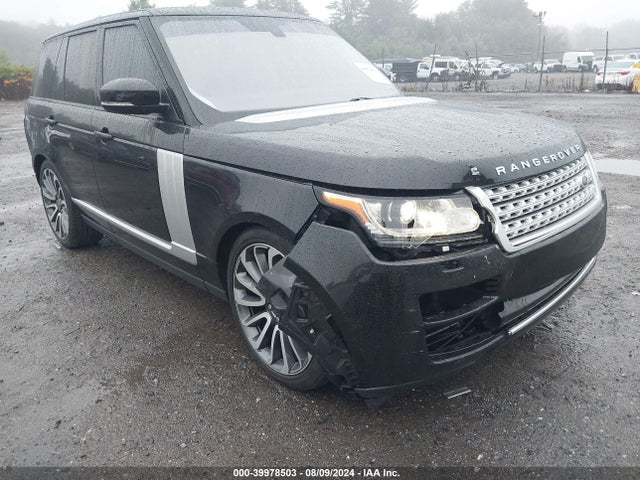 SALGR2VFXGA253773 Land Rover Range Rover 3.0l V6 Supercharged