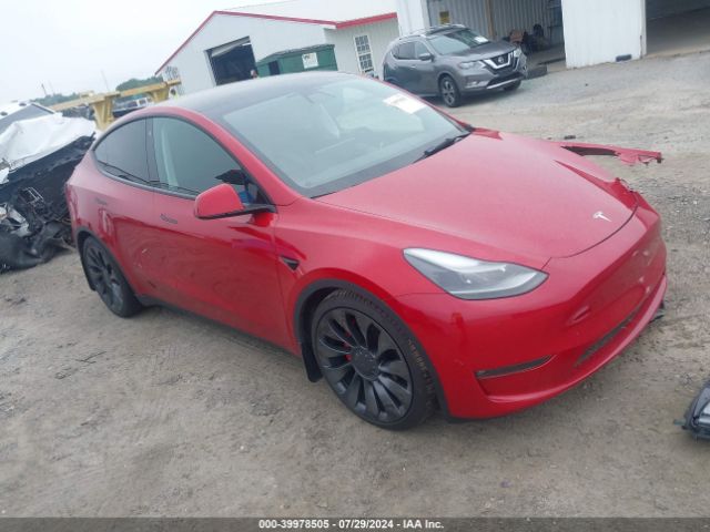 2021 TESLA MODEL Y 5YJYGDEF2MF133949