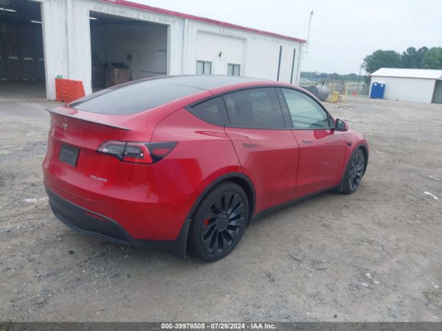 2021 TESLA MODEL Y 5YJYGDEF2MF133949 Photo 3