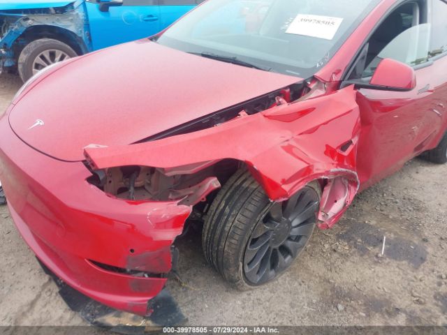 2021 TESLA MODEL Y 5YJYGDEF2MF133949 Photo 5