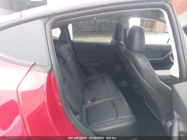 2021 TESLA MODEL Y 5YJYGDEF2MF133949 Photo 7