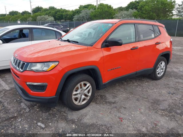 3C4NJCAB9JT123000 Jeep Compass Sport Fwd