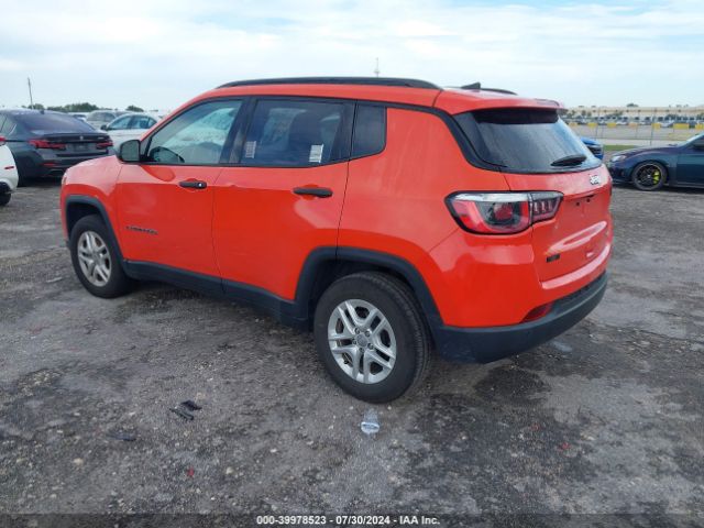 3C4NJCAB9JT123000 Jeep Compass Sport Fwd