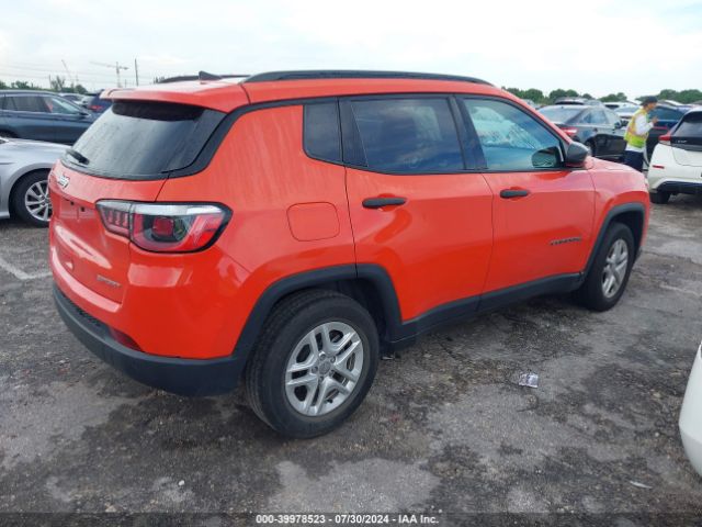 3C4NJCAB9JT123000 Jeep Compass Sport Fwd