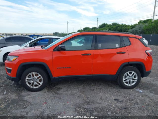 3C4NJCAB9JT123000 Jeep Compass Sport Fwd
