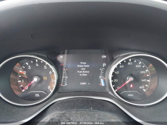 3C4NJCAB9JT123000 Jeep Compass Sport Fwd