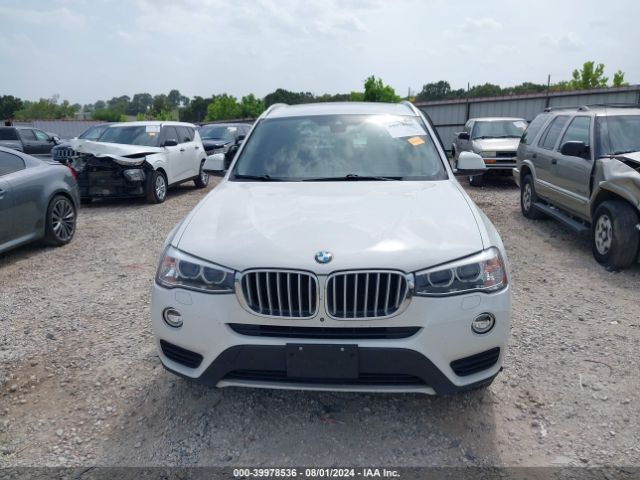 5UXWX9C58G0D94733 BMW X3 Xdrive28i