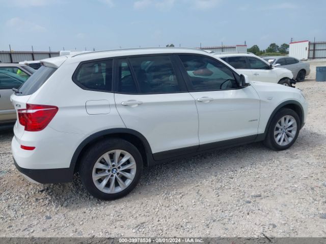 5UXWX9C58G0D94733 BMW X3 Xdrive28i
