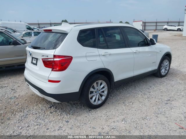 5UXWX9C58G0D94733 BMW X3 Xdrive28i