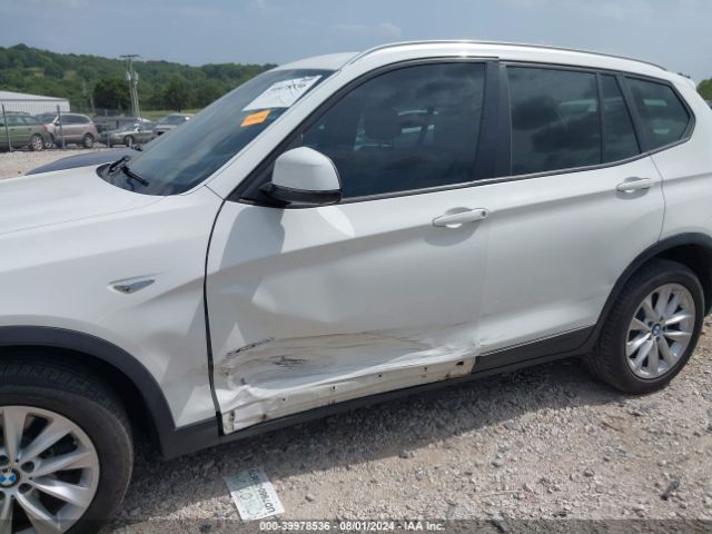 5UXWX9C58G0D94733 BMW X3 Xdrive28i