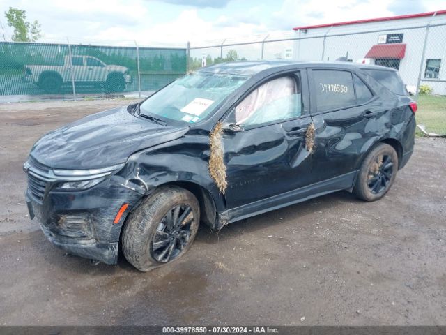 3GNAXSEG2PL152240 Chevrolet Equinox Awd Ls