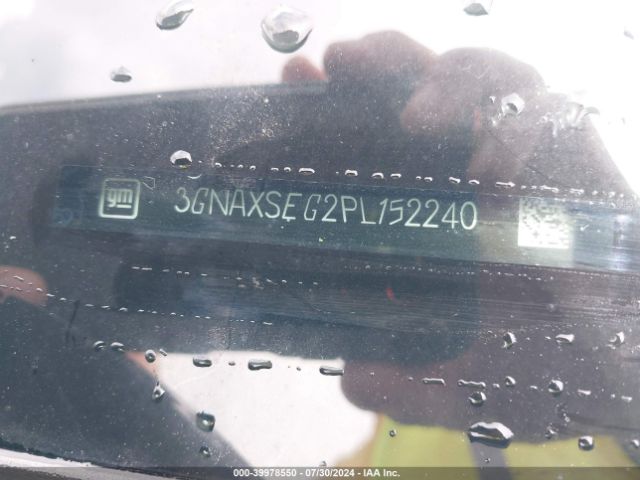 3GNAXSEG2PL152240 Chevrolet Equinox Awd Ls
