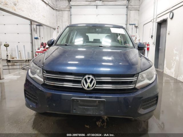 WVGBV3AX5EW501344 Volkswagen TIGUAN S
