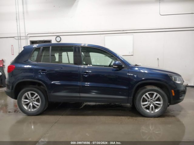 WVGBV3AX5EW501344 Volkswagen TIGUAN S