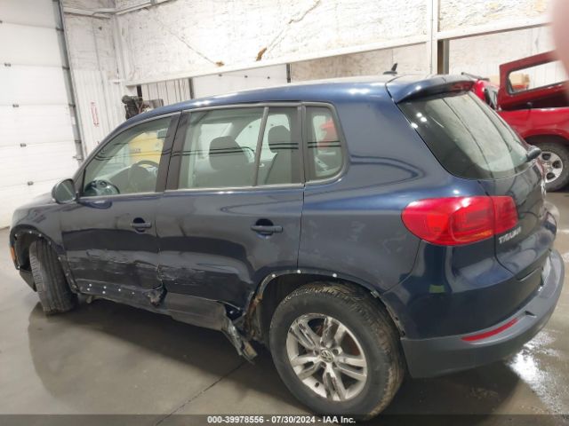 WVGBV3AX5EW501344 Volkswagen TIGUAN S