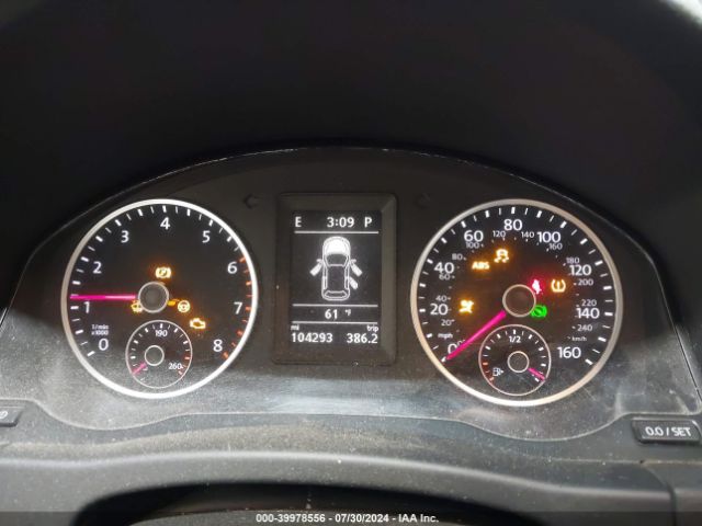 WVGBV3AX5EW501344 Volkswagen TIGUAN S