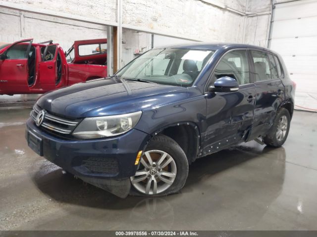 WVGBV3AX5EW501344 Volkswagen TIGUAN S
