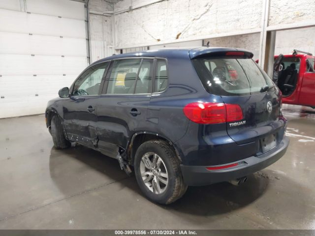WVGBV3AX5EW501344 Volkswagen TIGUAN S