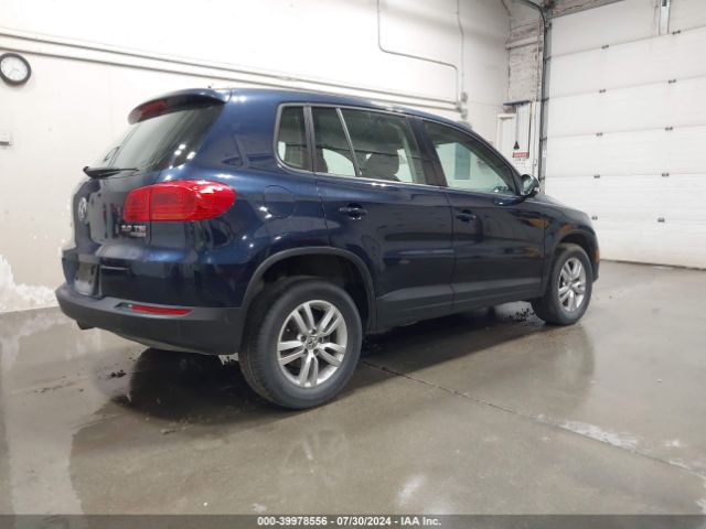 WVGBV3AX5EW501344 Volkswagen TIGUAN S