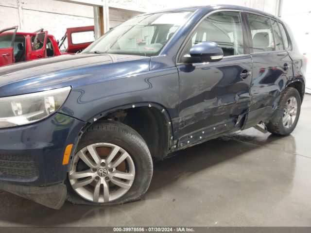 WVGBV3AX5EW501344 Volkswagen TIGUAN S
