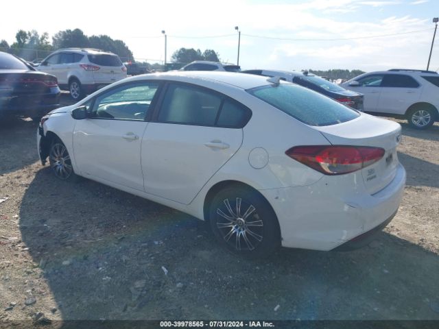 3KPFK4A73HE078685 KIA FORTE LX