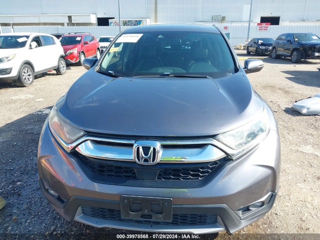 Honda CR-V EX 2018 7FARW1H51JE017991 Image 12