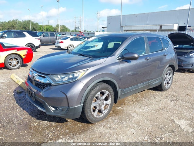 Honda CR-V EX 2018 7FARW1H51JE017991 Image 2