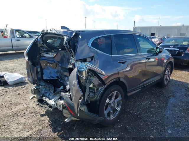 Honda CR-V EX 2018 7FARW1H51JE017991 Image 4