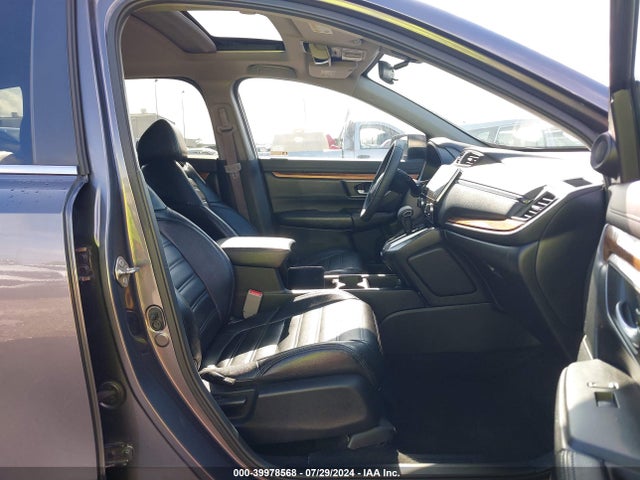Honda CR-V EX 2018 7FARW1H51JE017991 Image 5