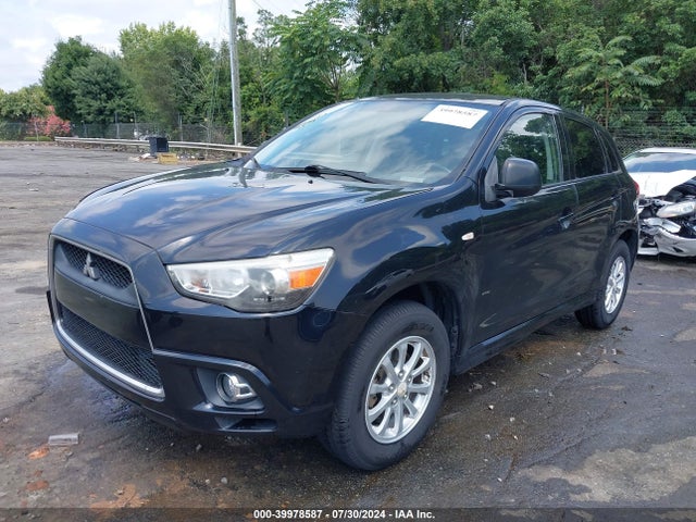 2011 MITSUBISHI OUTLANDER SPORT JA4AP3AU8BZ016989 Photo 1
