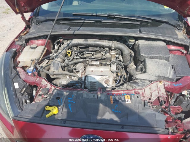 Ford FOCUS SE 2016 1FADP3FE1GL354075 Image 10
