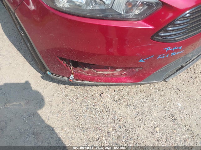 Ford FOCUS SE 2016 1FADP3FE1GL354075 Image 12