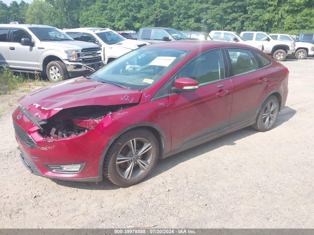Ford FOCUS SE 2016 1FADP3FE1GL354075 Image 2