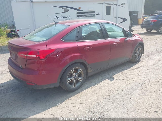 Ford FOCUS SE 2016 1FADP3FE1GL354075 Image 4
