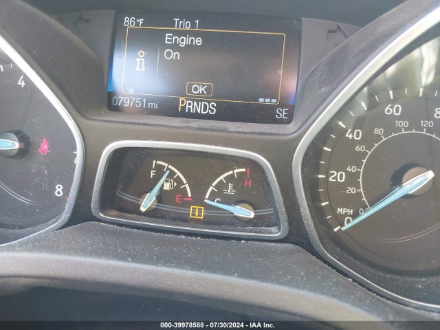 Ford FOCUS SE 2016 1FADP3FE1GL354075 Image 7