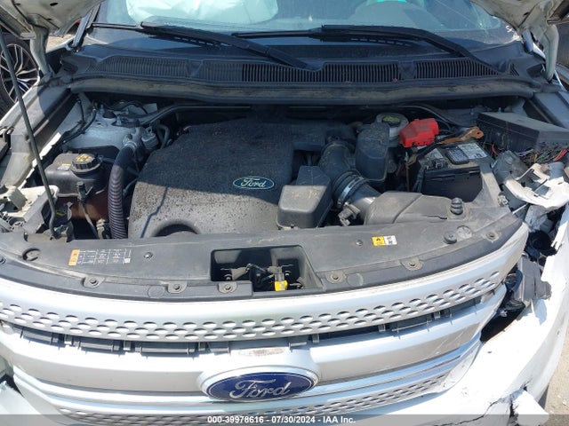 Ford EXPLORER XLT 2015 1FM5K7D82FGB36604 Image 10